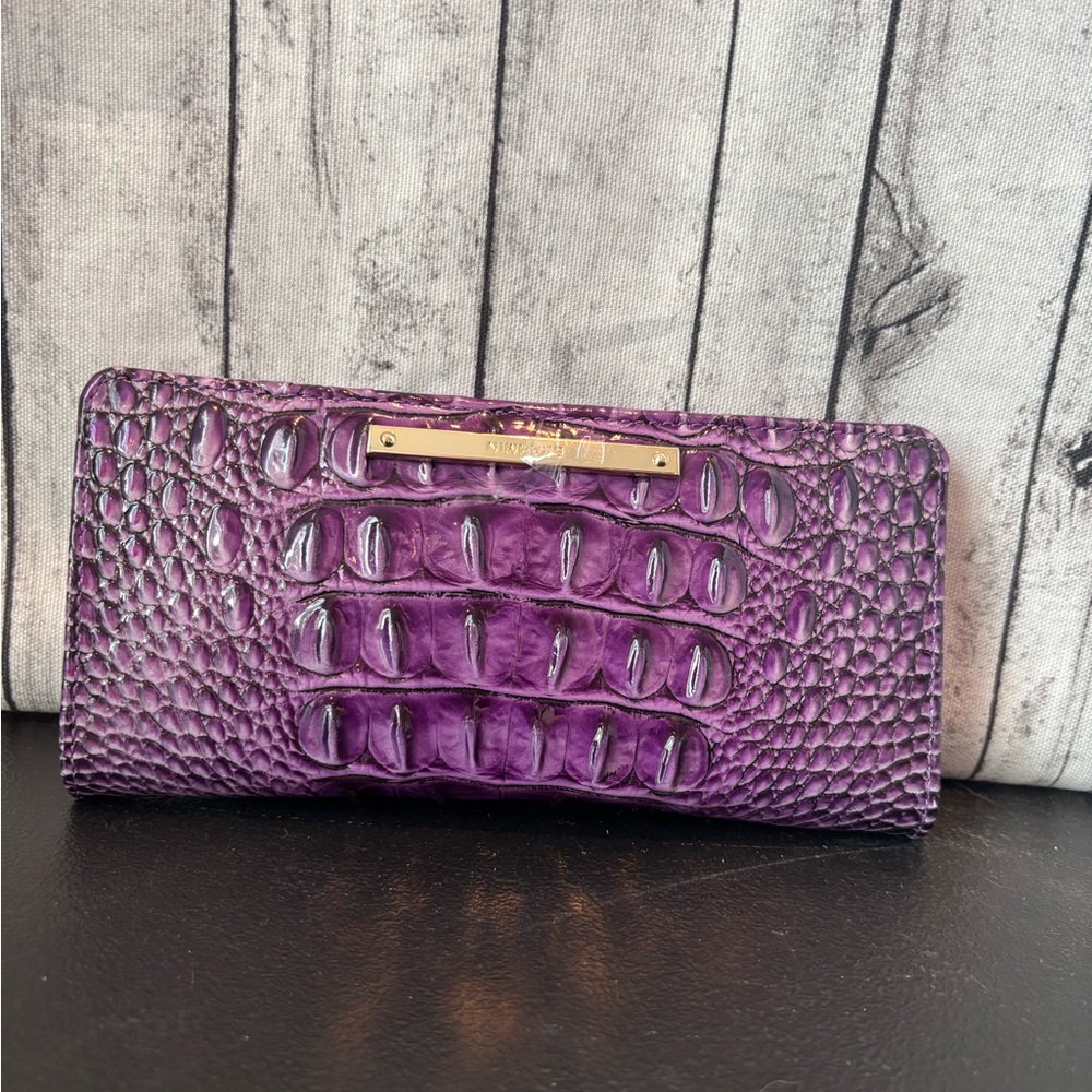Brahmin Ady Wallet Ultraviolet Ombré Melbourne